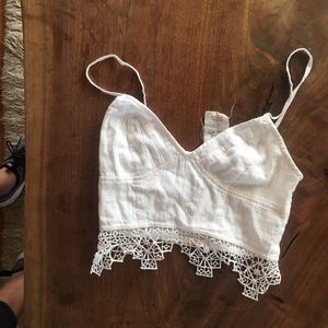 Free people lace new brami bra